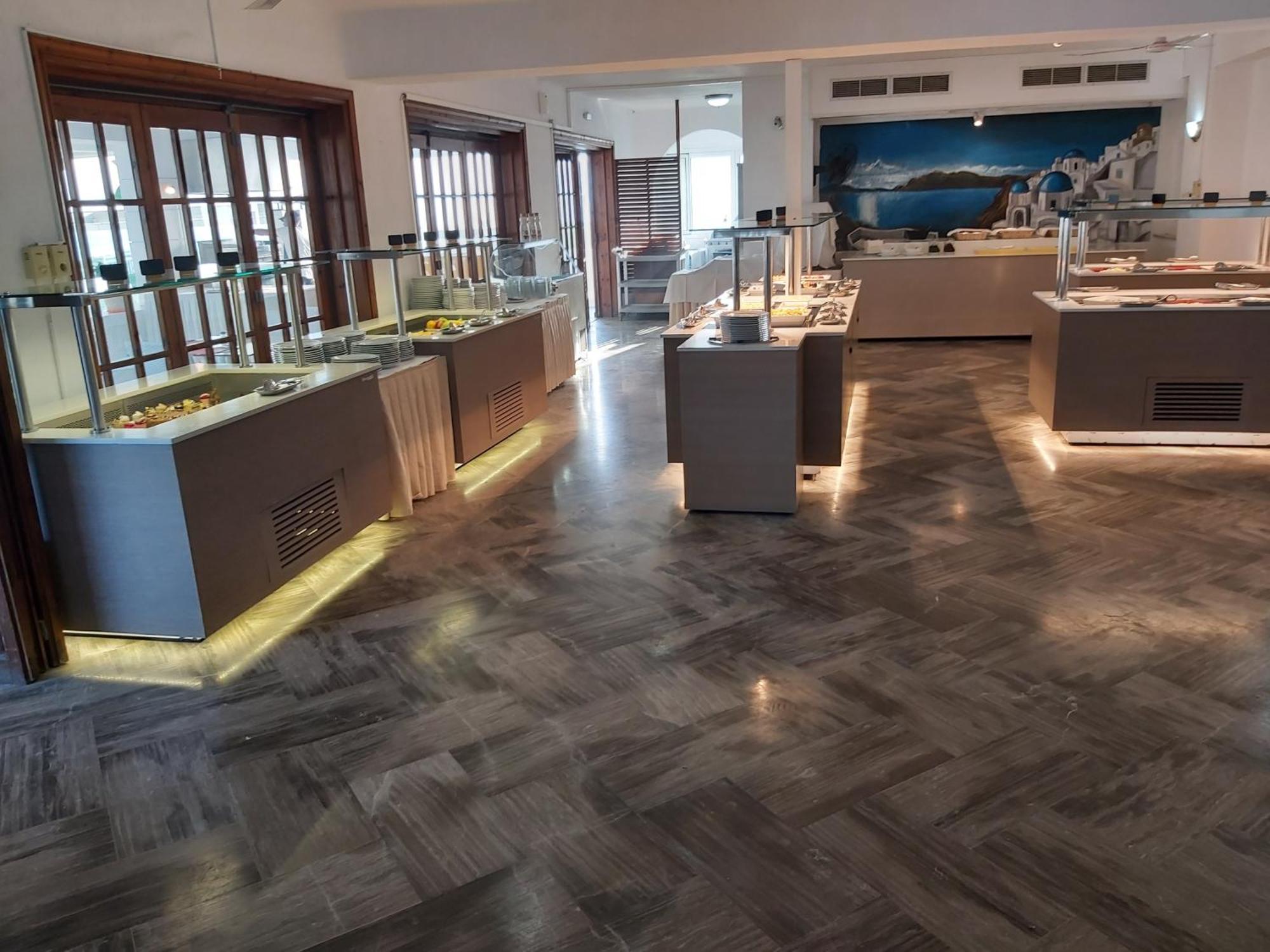Sirenes Beach Resort Samos Town Bagian luar foto