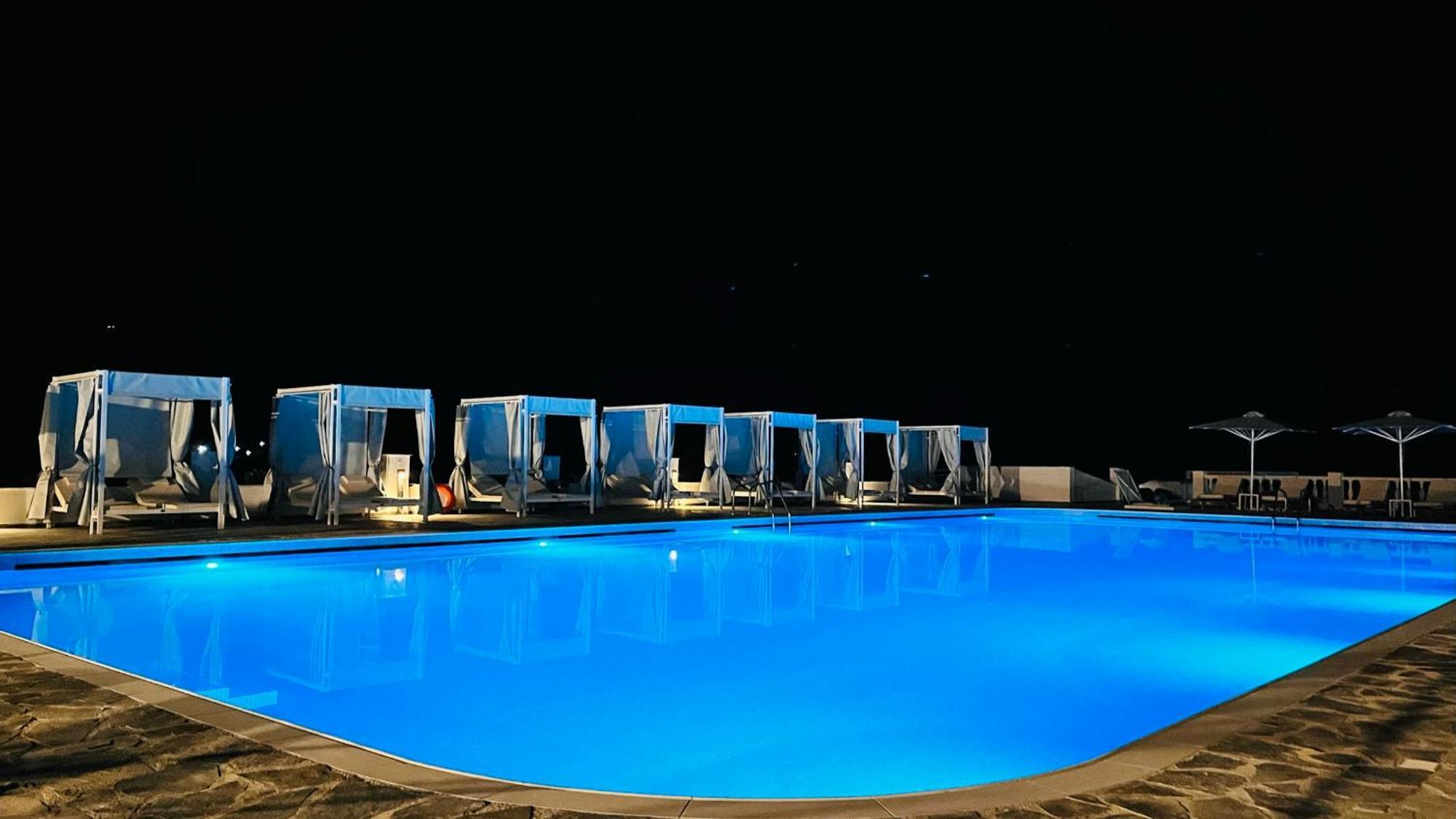 Sirenes Beach Resort Samos Town Bagian luar foto