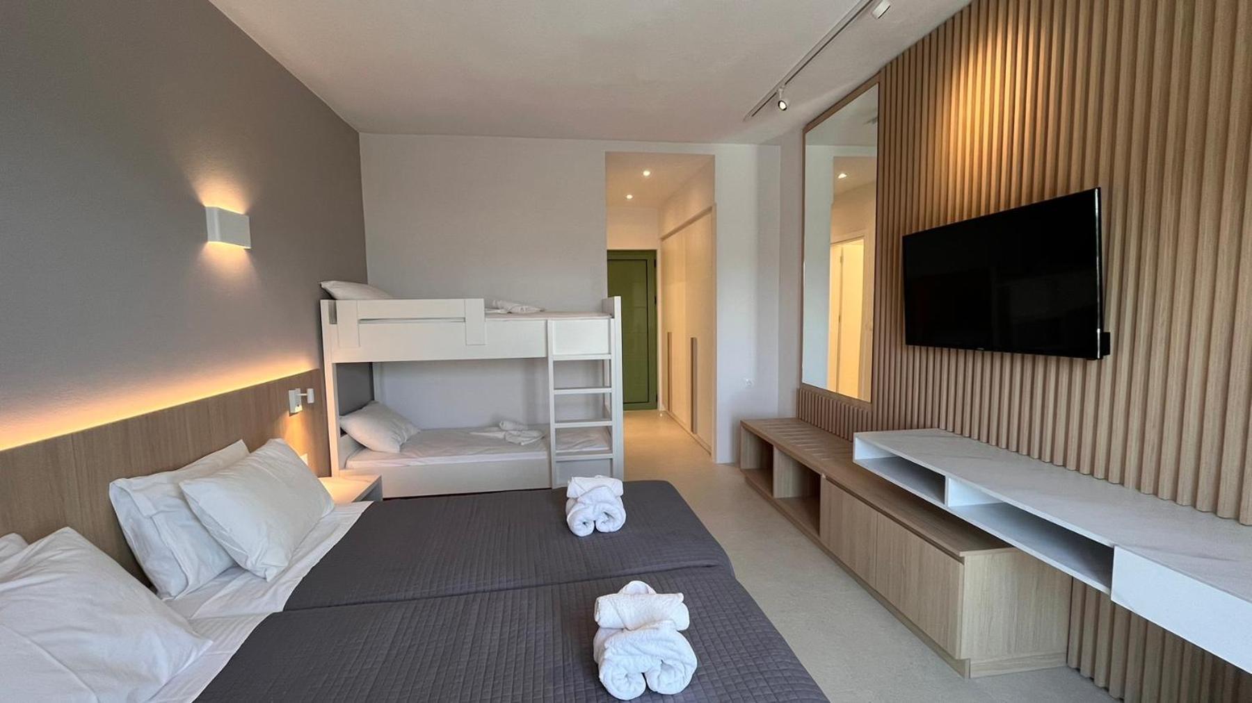 Sirenes Beach Resort Samos Town Bagian luar foto