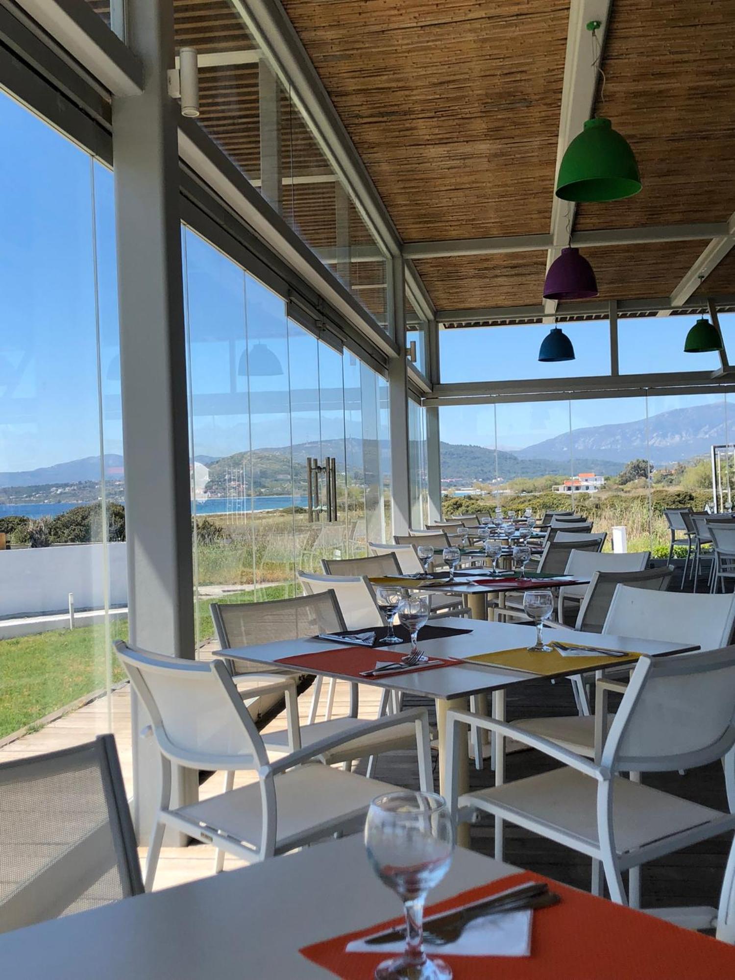 Sirenes Beach Resort Samos Town Bagian luar foto