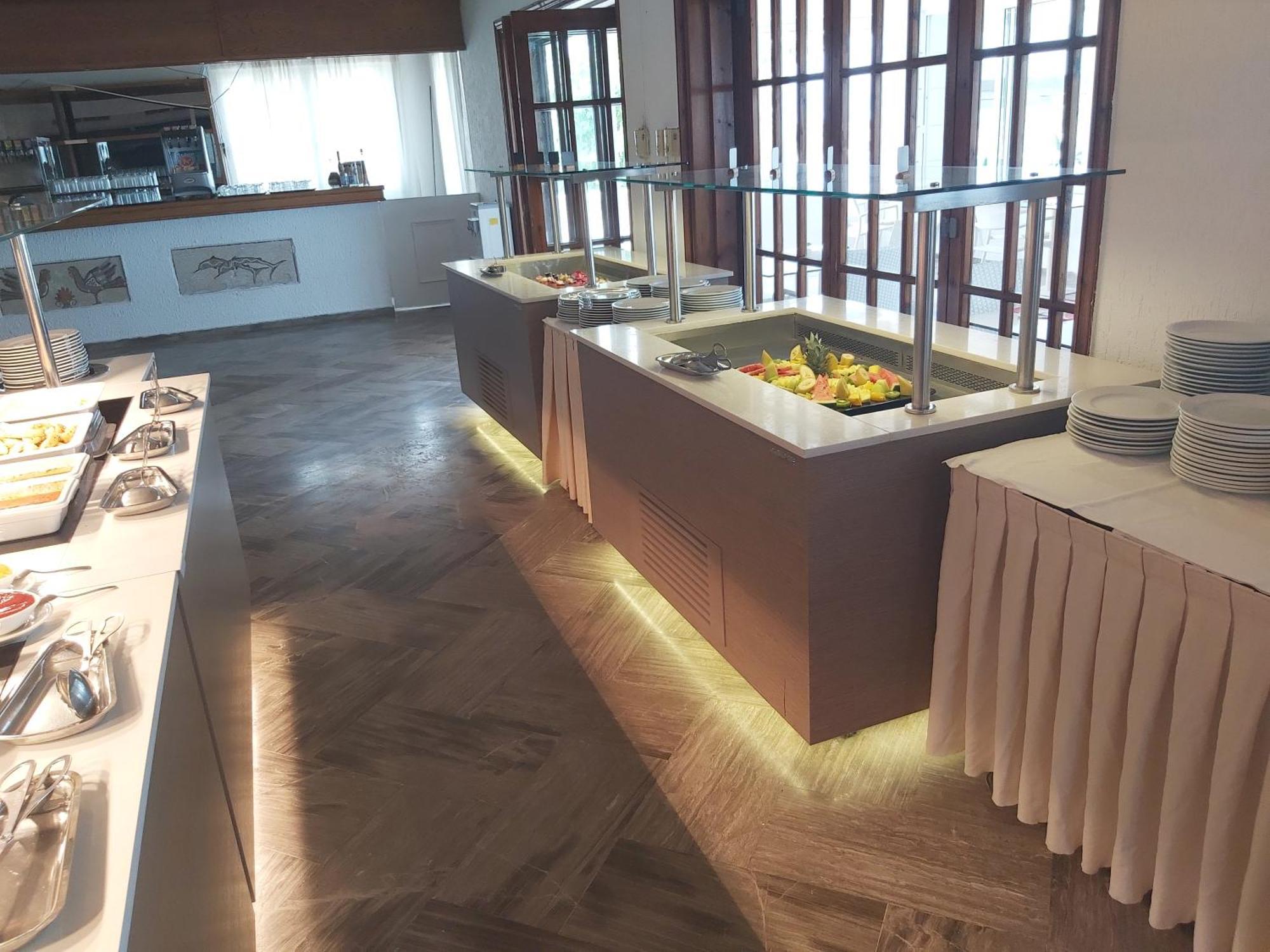 Sirenes Beach Resort Samos Town Bagian luar foto