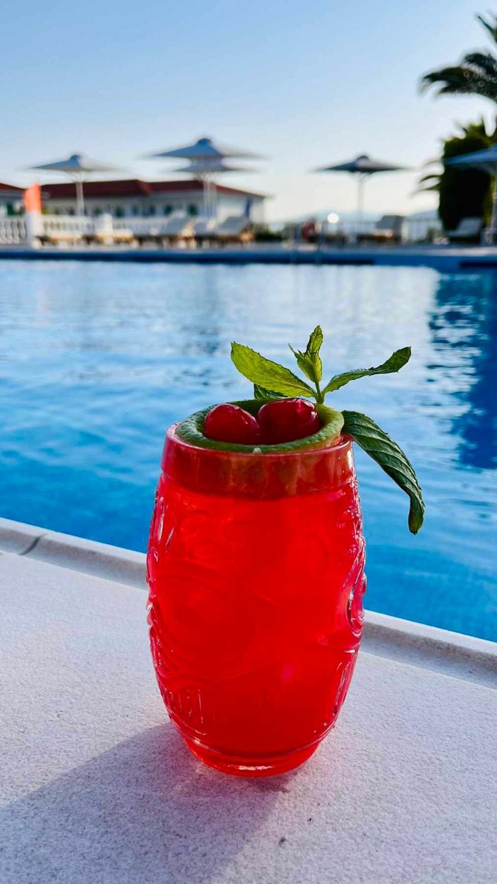 Sirenes Beach Resort Samos Town Bagian luar foto